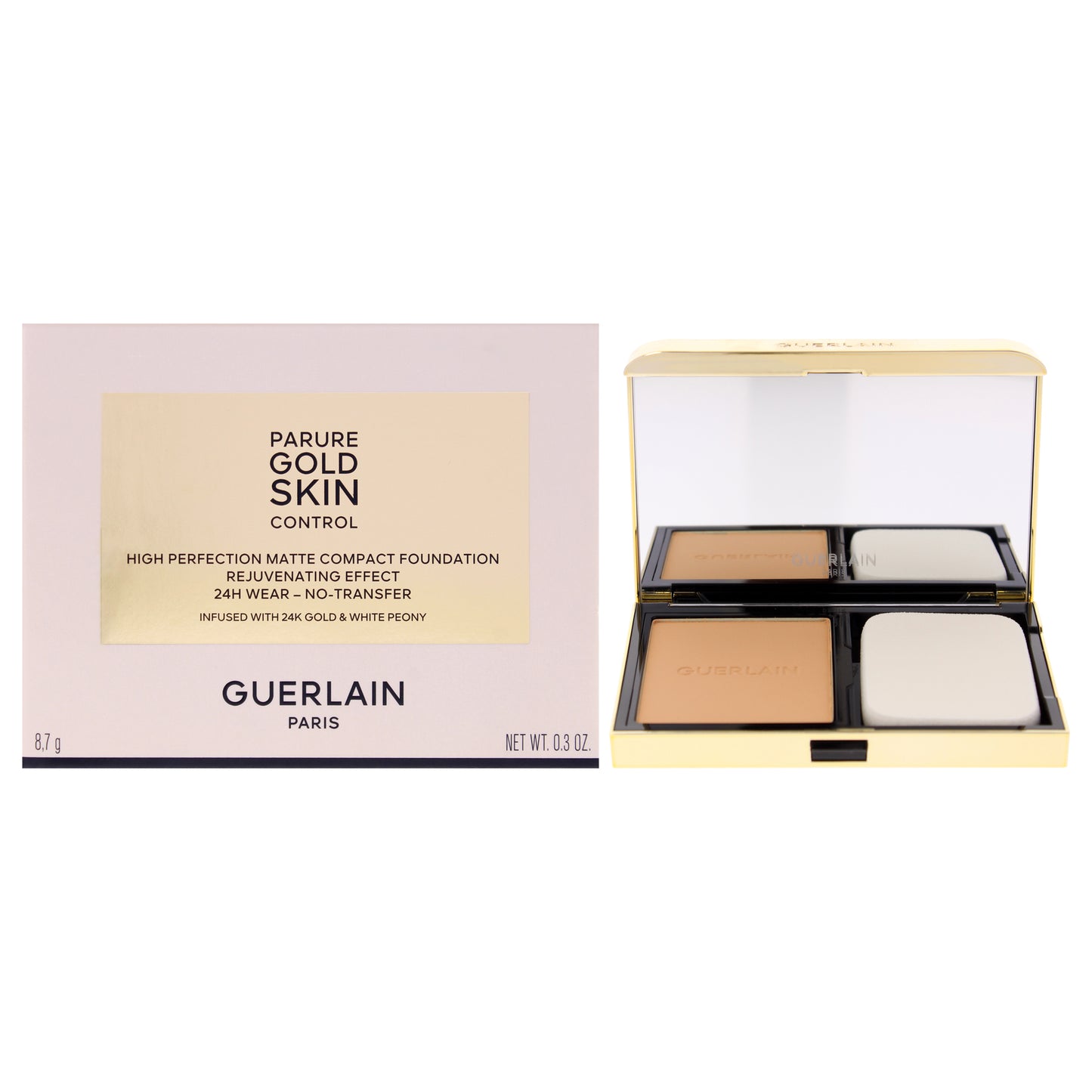 Parure Gold Skin Control Matte Compact Foundation