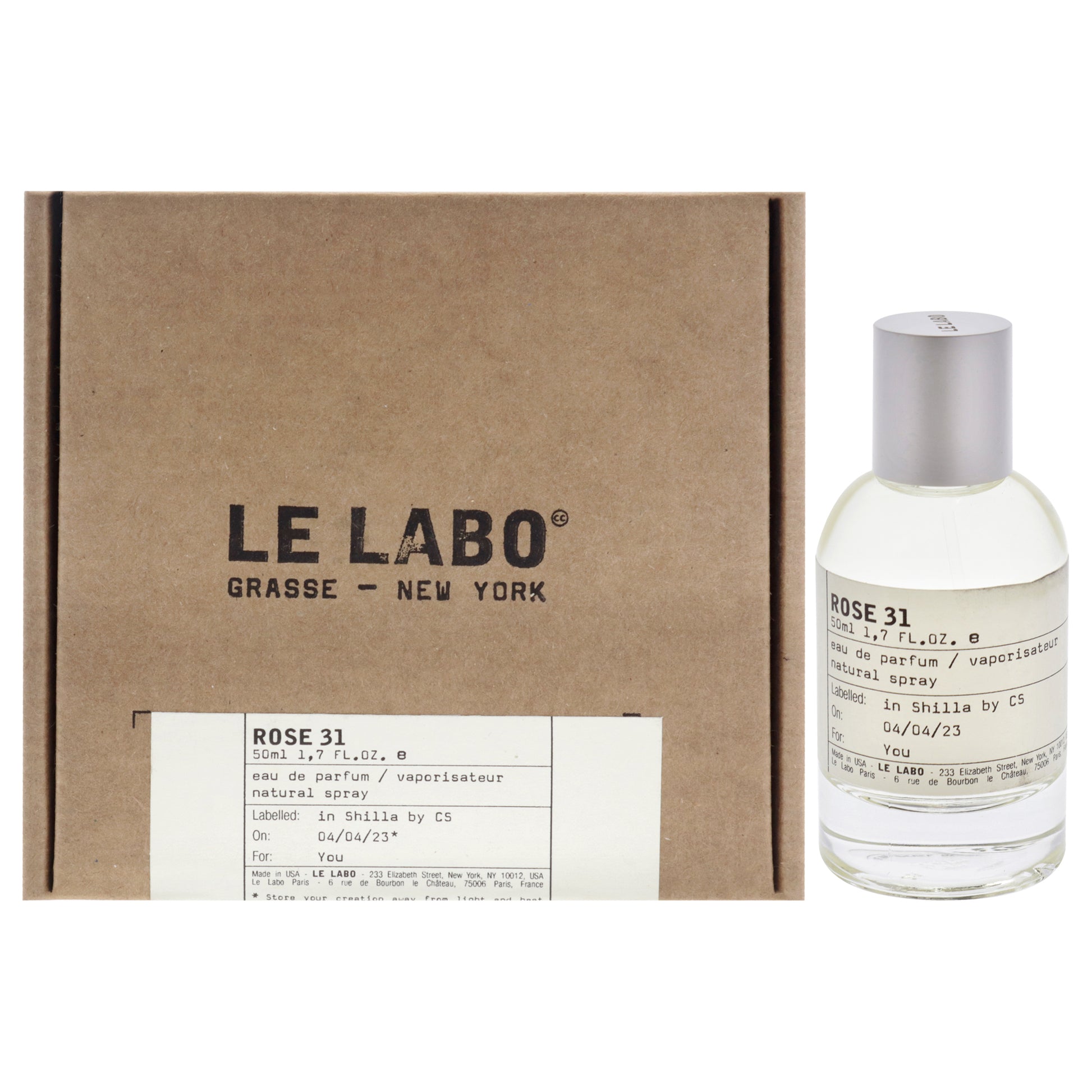 Le Labo Rose 31 Unisex EDP Spray
