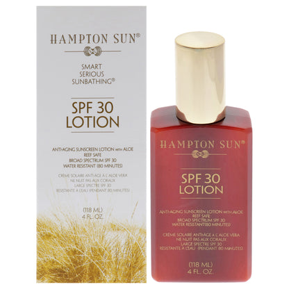 Anti-Aging Sunscreen Lotion SPF 30