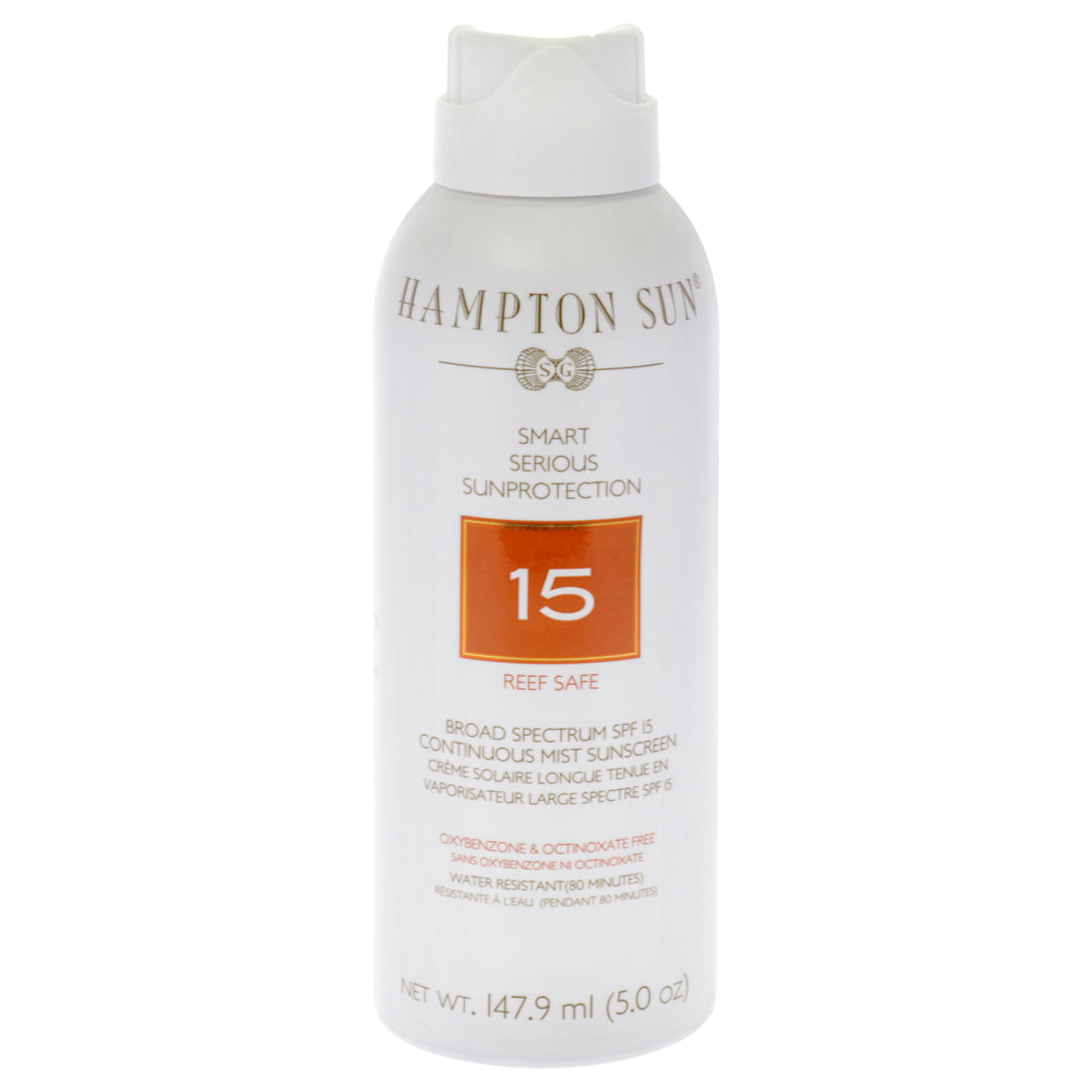 Continuous Mist Sunscreen SPF 15
