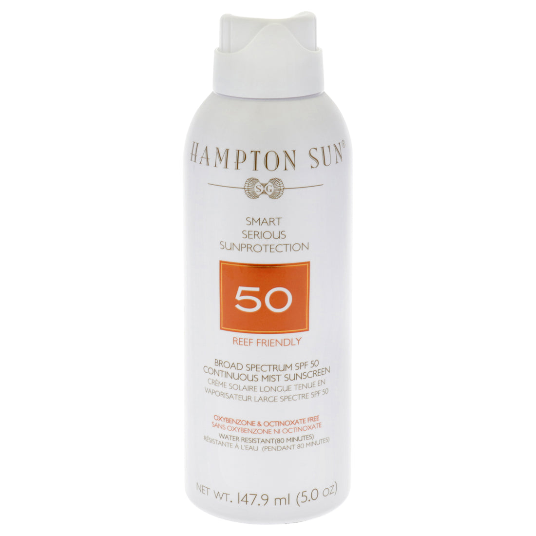 Continuous Mist Sunscreen SPF 50