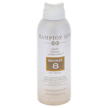 Bronze Continuous Mist SPF 8