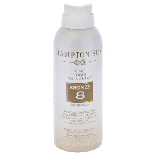 Bronze Continuous Mist SPF 8