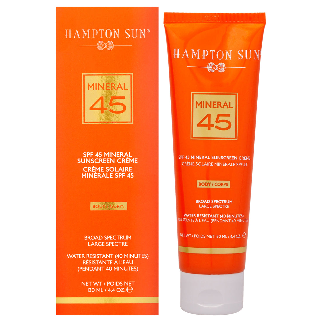 Mineral Sunscreen Creme for Body SPF 45