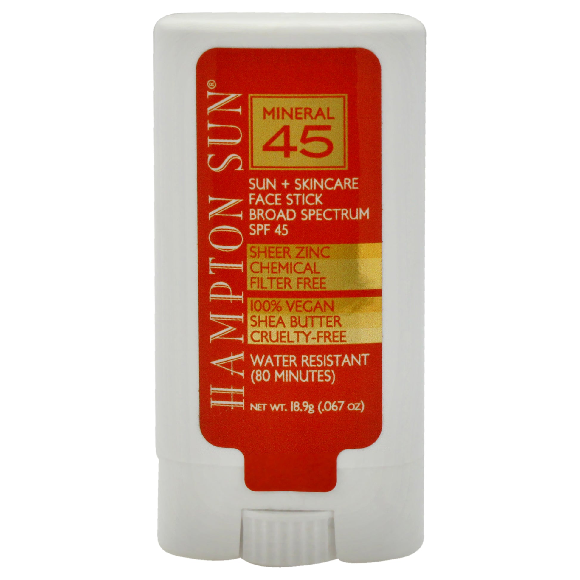 Mineral Sun Plus Skincare Face Stick SPF 45