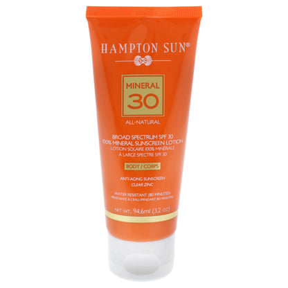 Mineral Sunscreen Anti-Aging Lotion SPF 30