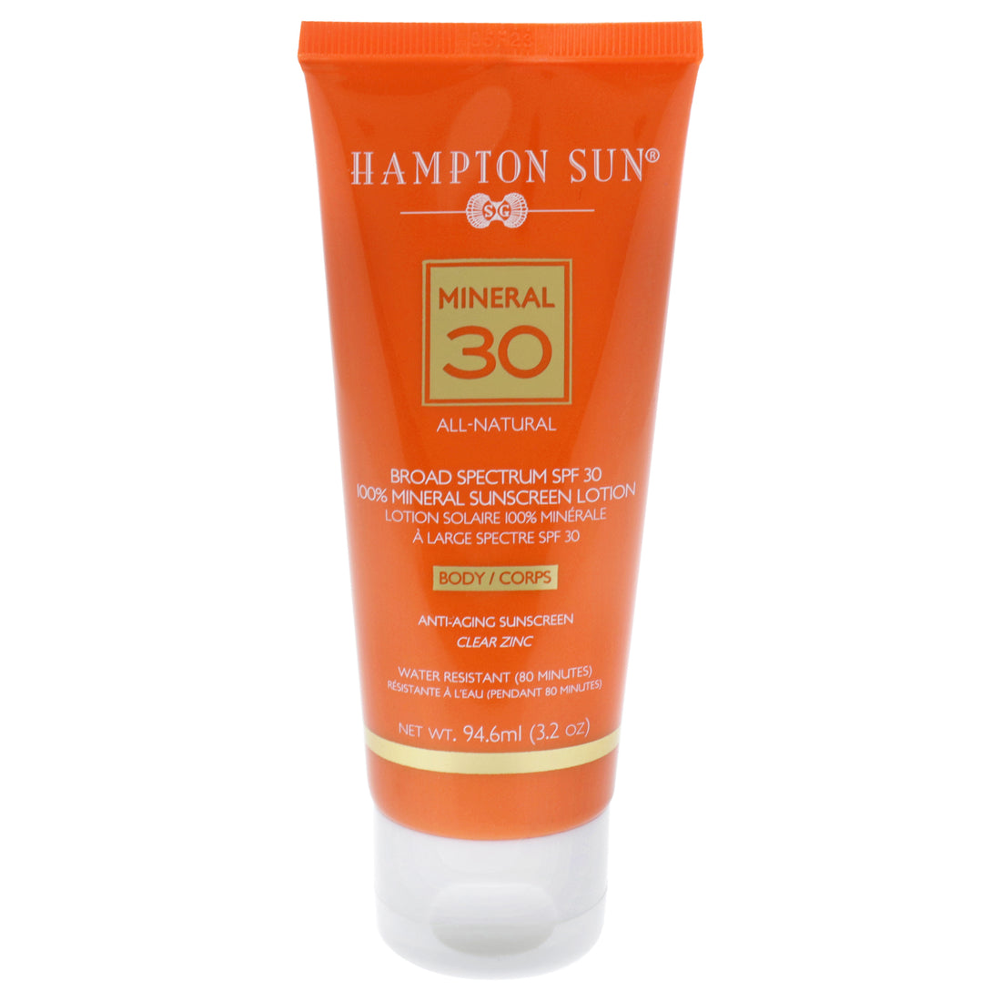 Mineral Sunscreen Anti-Aging Lotion SPF 30