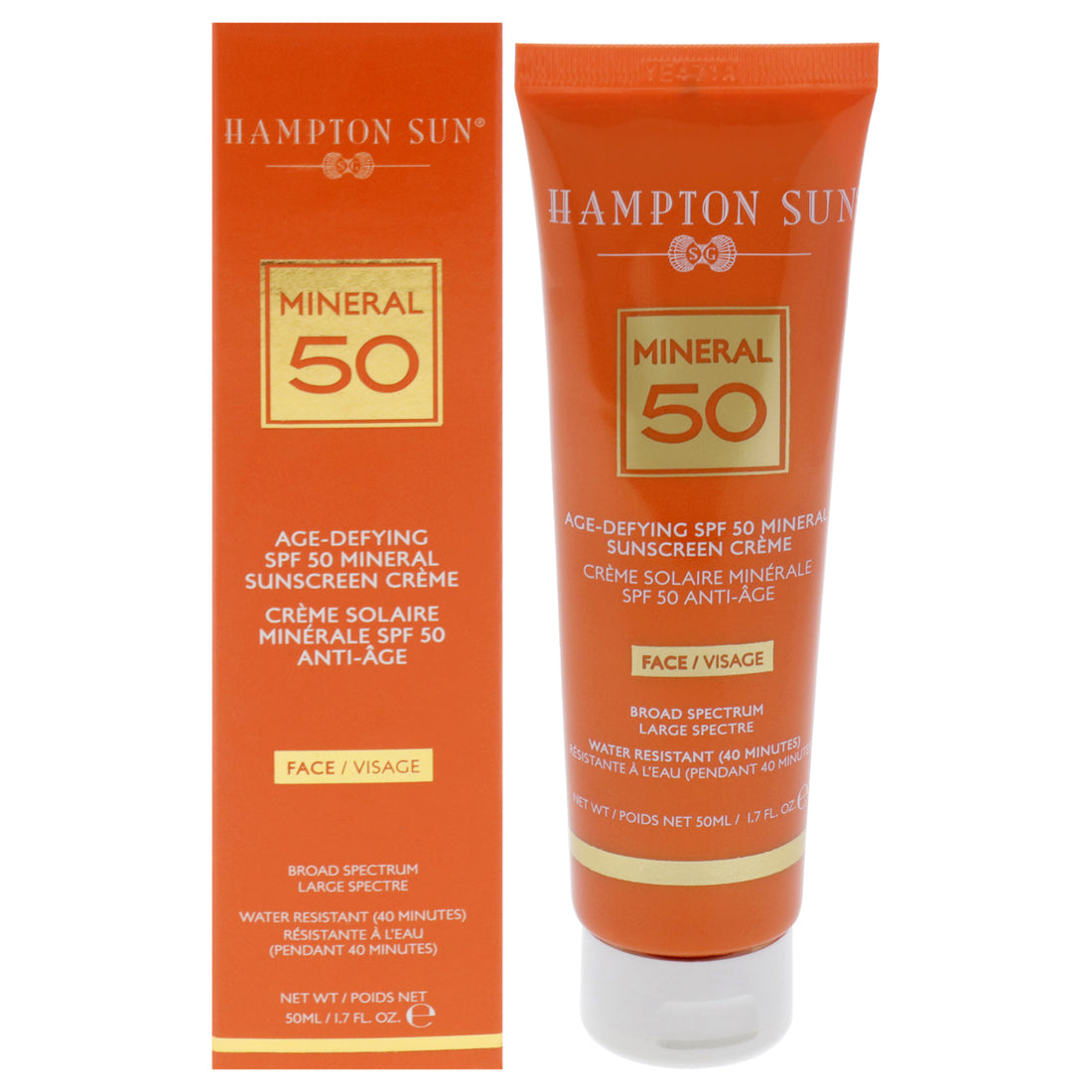 Mineral Age Defying Sunscreen Creme SPF 50