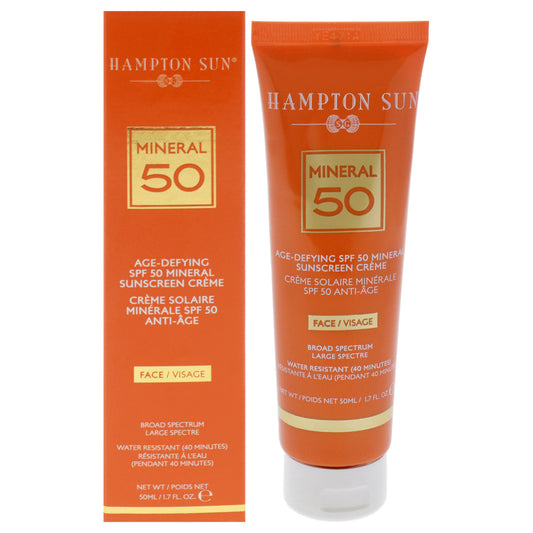 Mineral Age Defying Sunscreen Creme SPF 50
