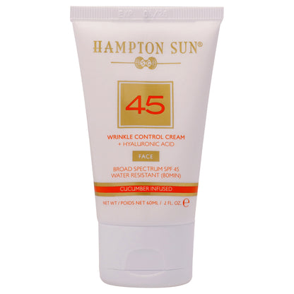 Wrinkle Control Face Cream SPF 45