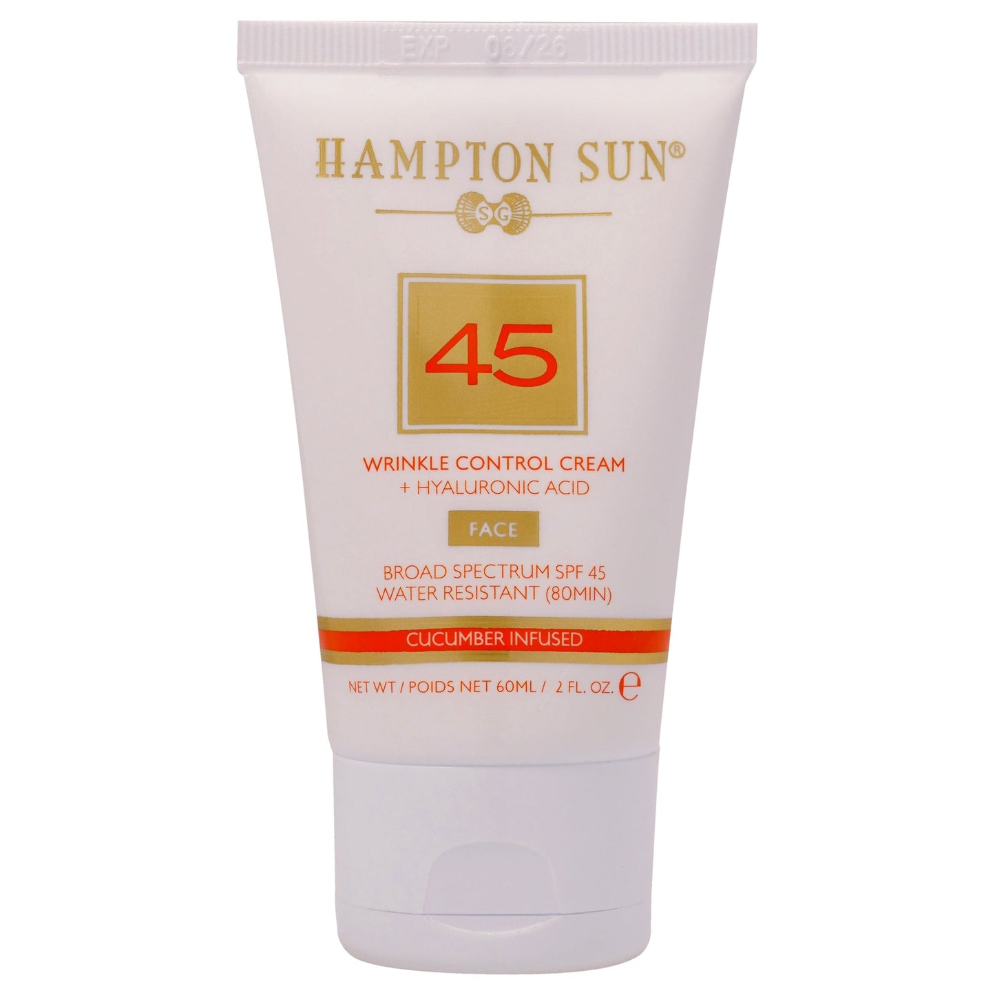 Wrinkle Control Face Cream SPF 45