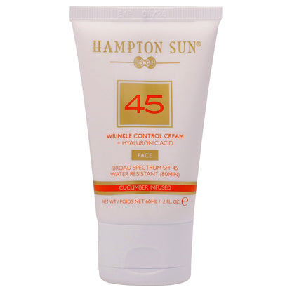 Wrinkle Control Face Cream SPF 45