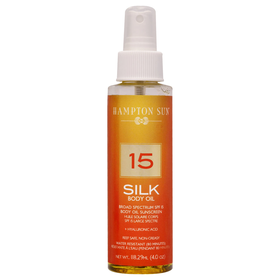 Silk Body Oil SPF 15