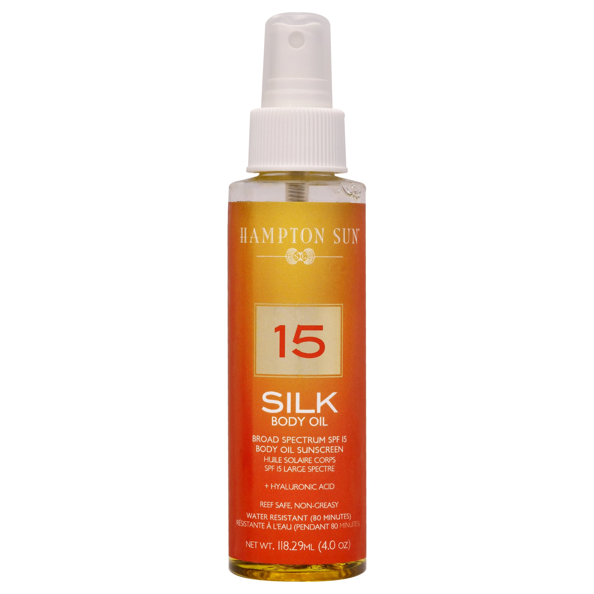 Silk Body Oil SPF 15
