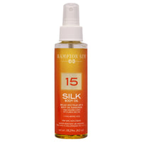 Silk Body Oil SPF 15