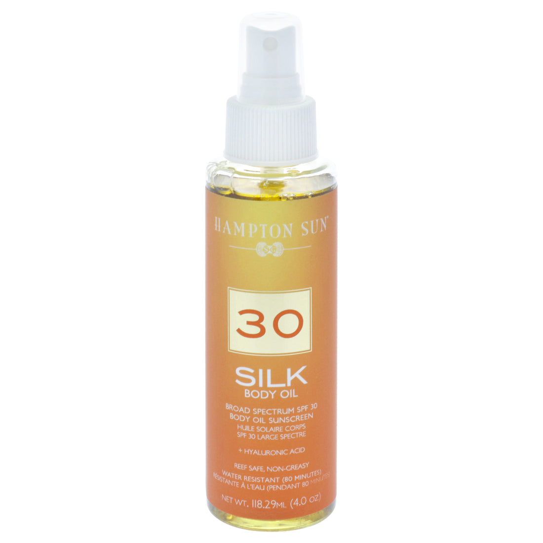 Silk Body Oil SPF 30