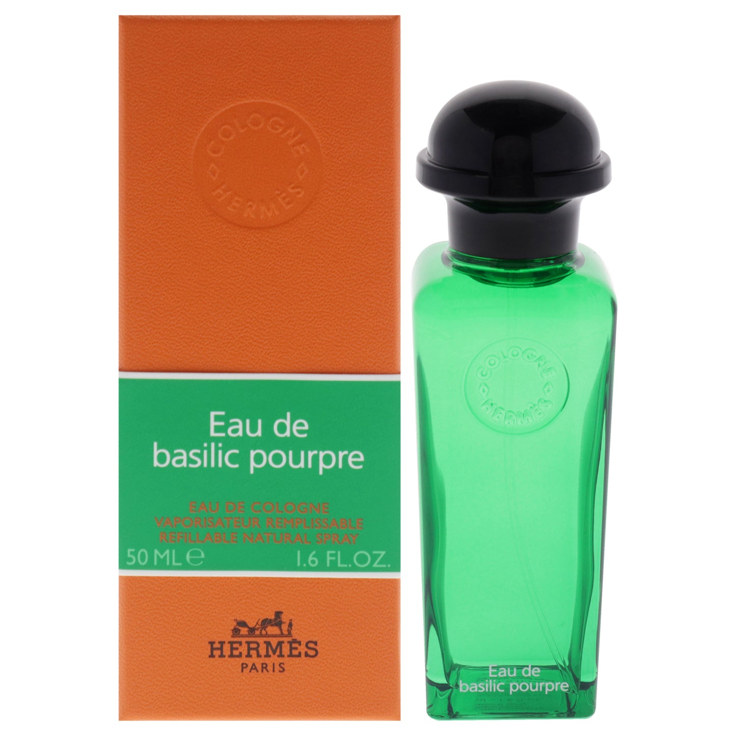 Hermes Eau de Basilic Pourpre Women EDC Spray