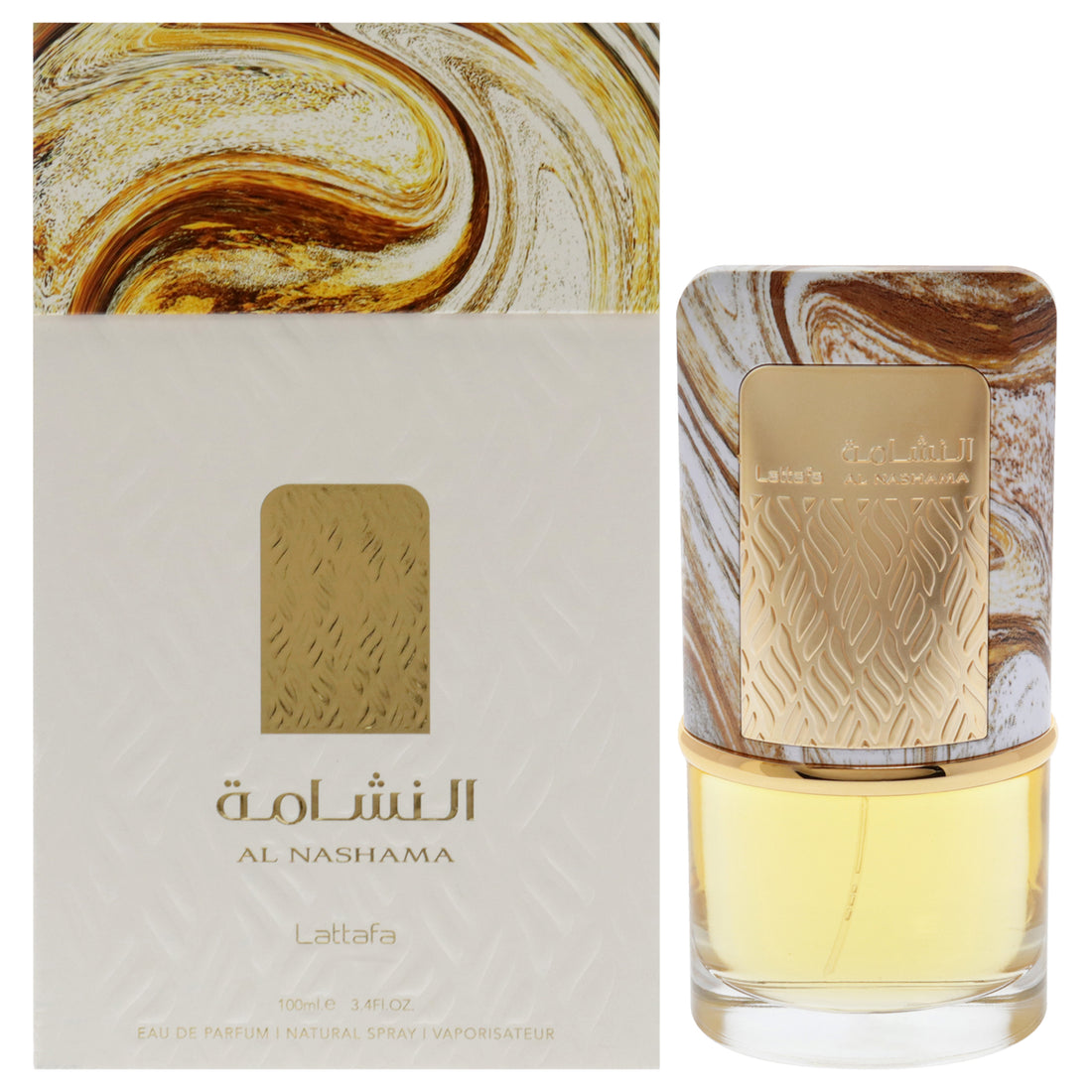 Lattafa Al Nashama Unisex EDP Spray