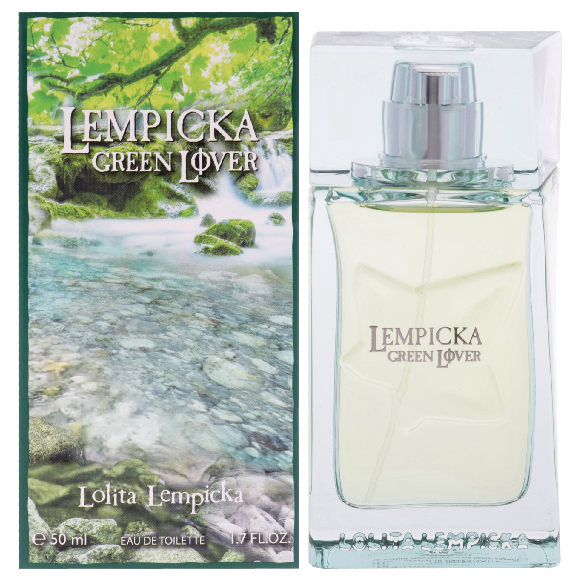 Lolita Lempicka Green Lover Men EDT Spray