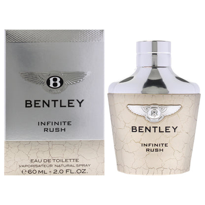 Bentley Bentley Infinite Rush Men EDT Spray