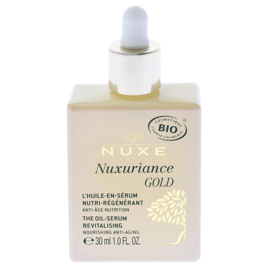Nuxuriance Gold Oil Serum Revitalizing