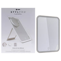 Stylpro Glow and Go Travel Mirror