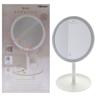 Stylpro Melody Rechargeable Bluetooth Mirror