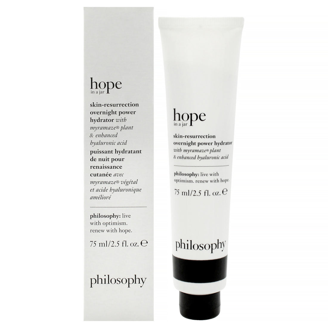 Hope In A Jar Skin-Resurrection Overnight Power Hydrator