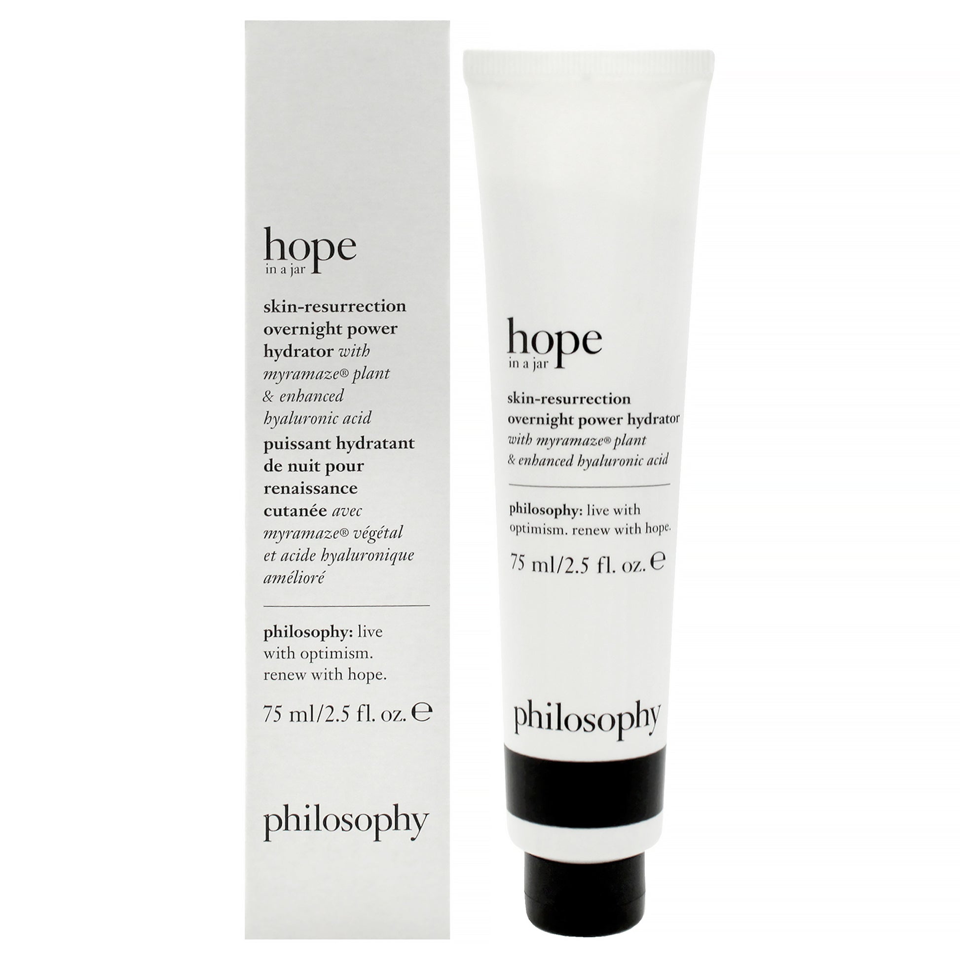 Hope In A Jar Skin-Resurrection Overnight Power Hydrator