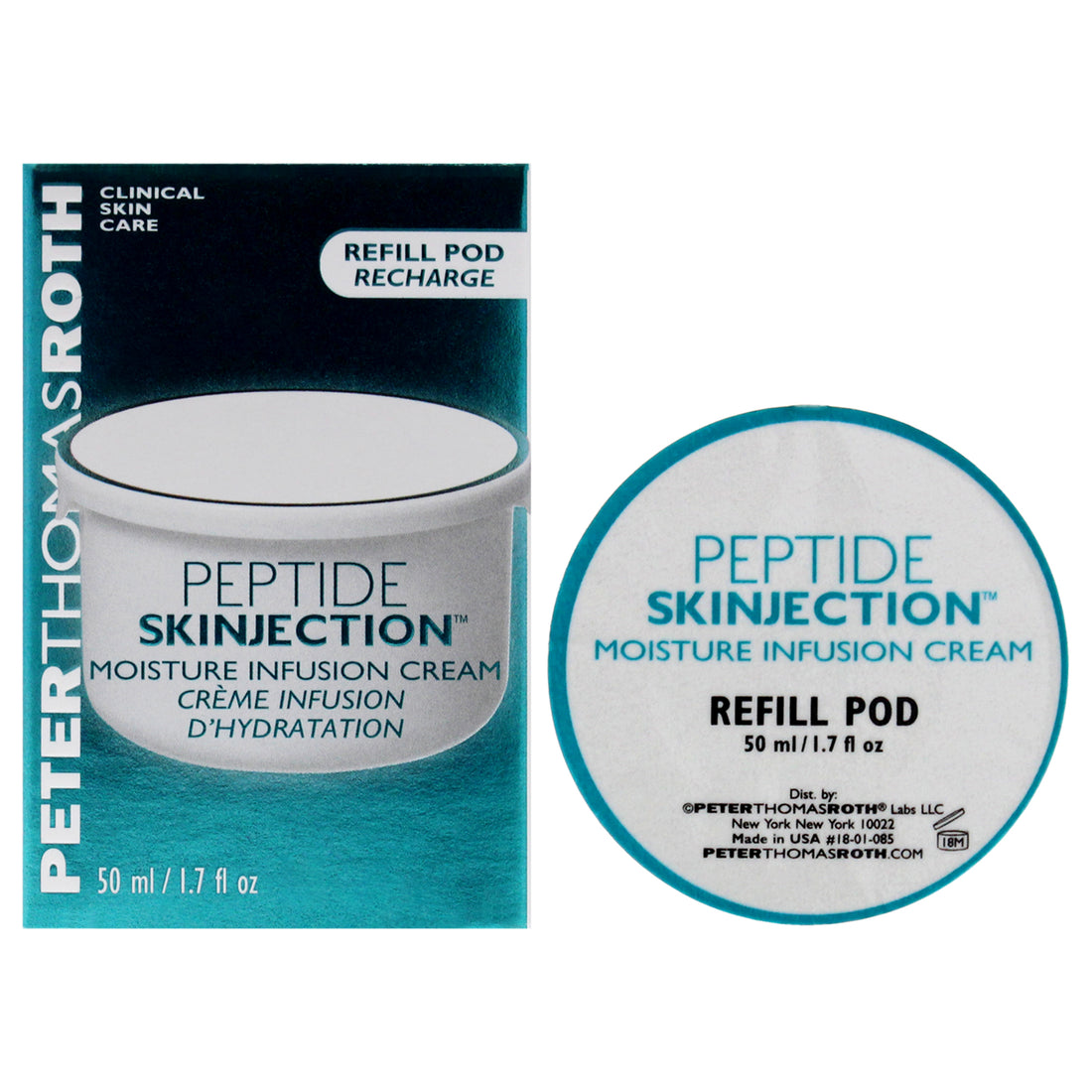 Peptide Skinjection Moisture Infusion Cream