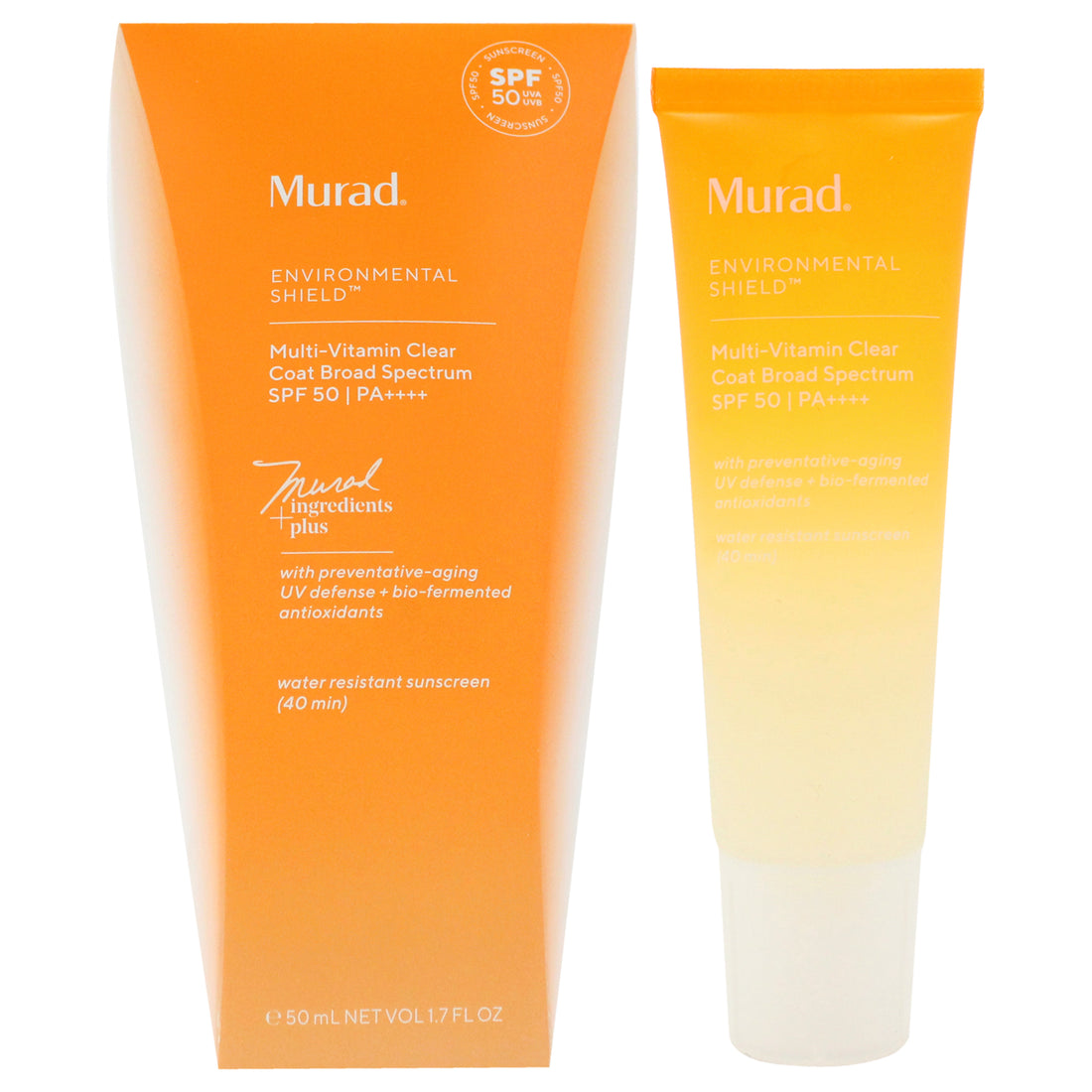 Multi-Vitamin Clear Coat SPF 50 PA Plus