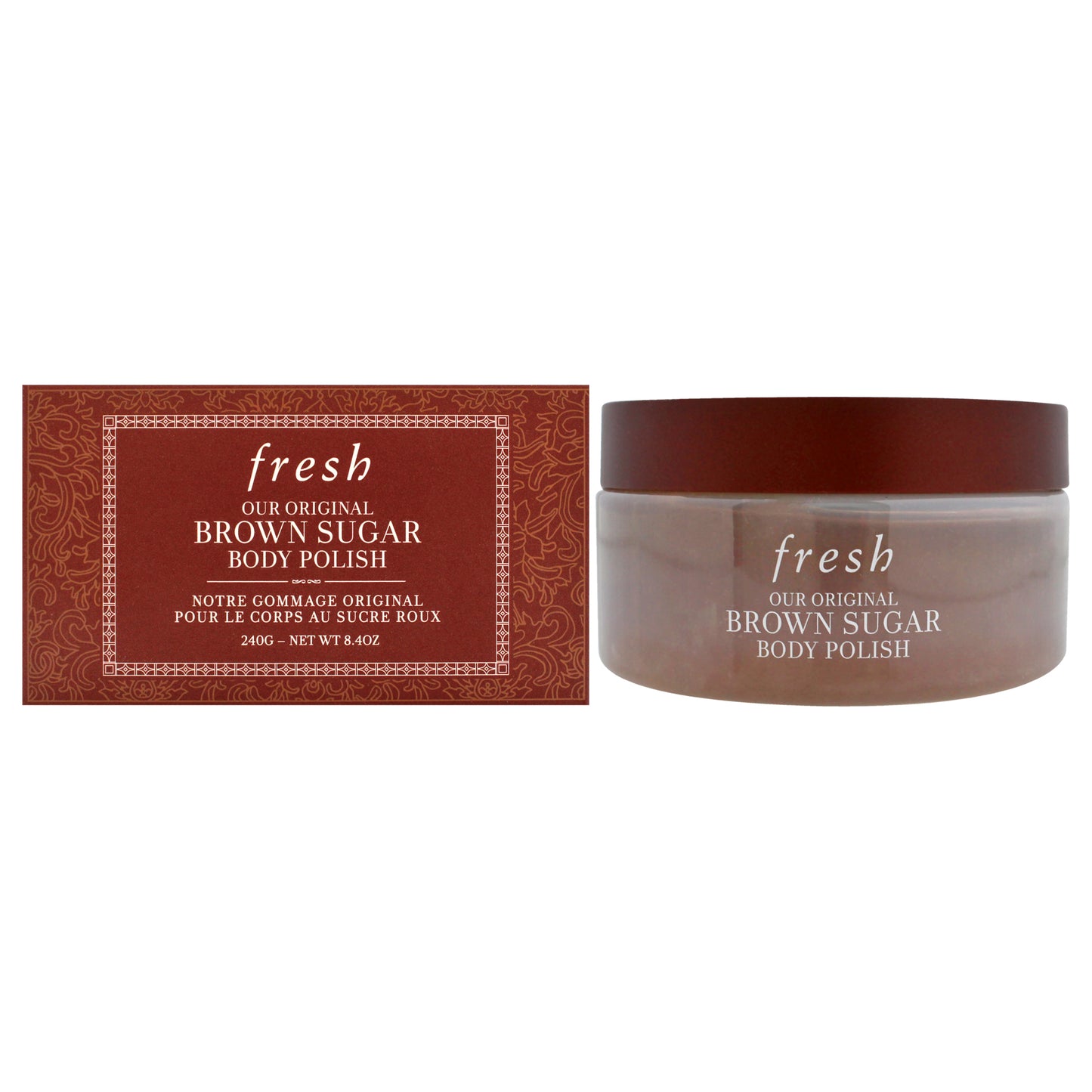 Fresh Brown Sugar Body Polish