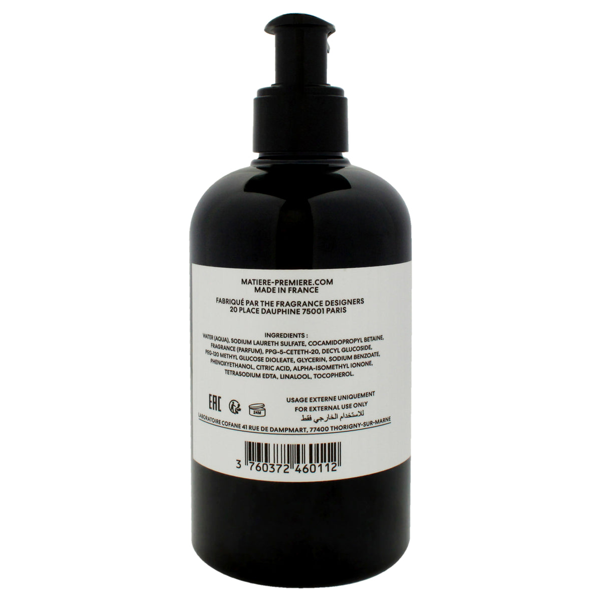 Hand and Body Wash