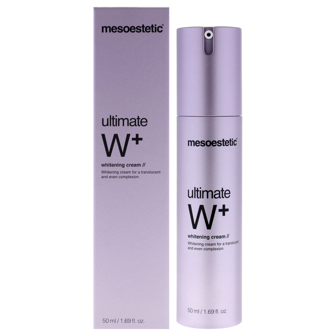 Ultimate W Plus Whitening Cream