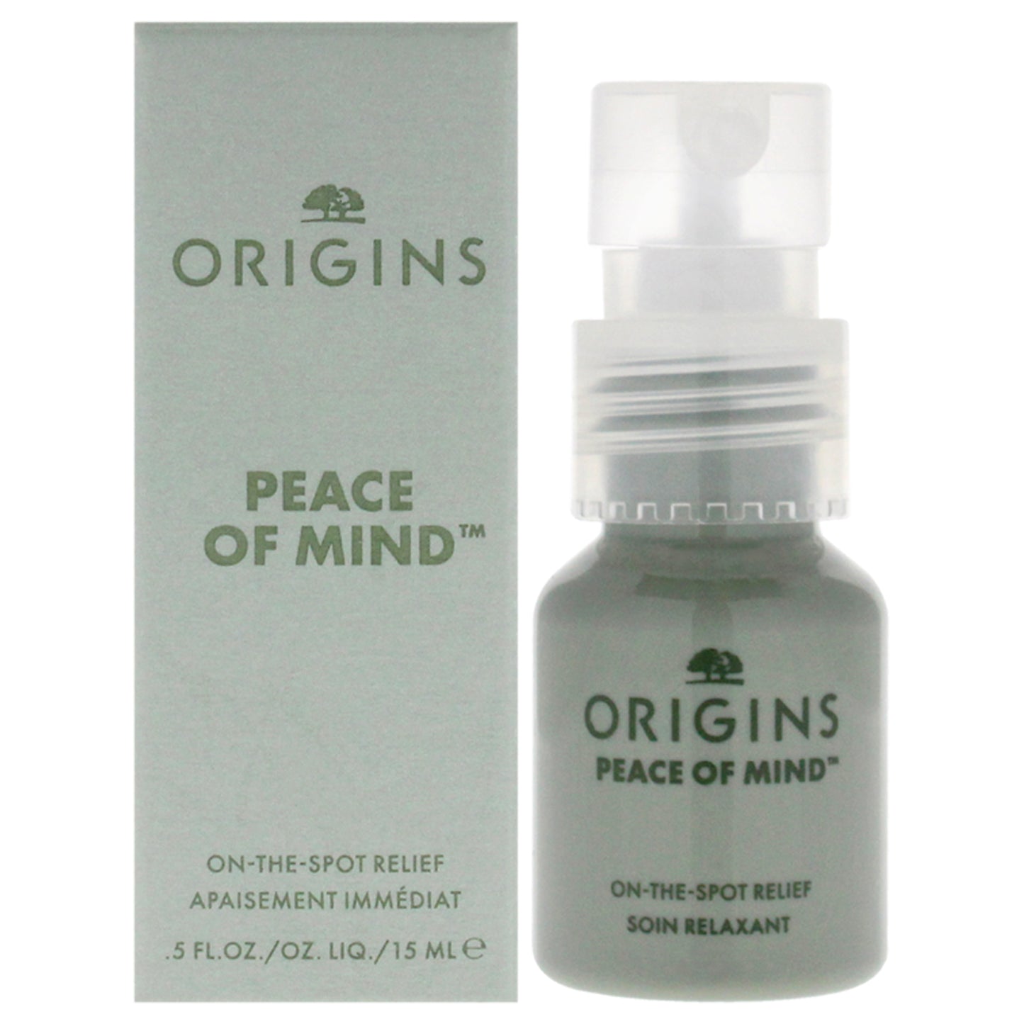 Peace of Mind On-The-Spot Relief