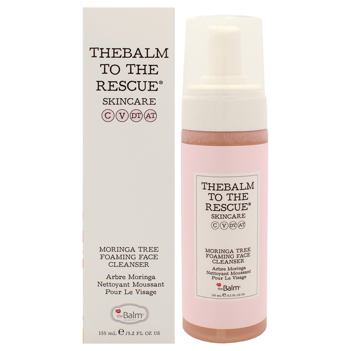 To The Rescue Moringa Tree Foaming Face Cleanser