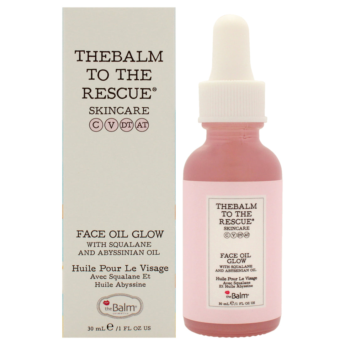 To The Rescue Face Oil Glow
