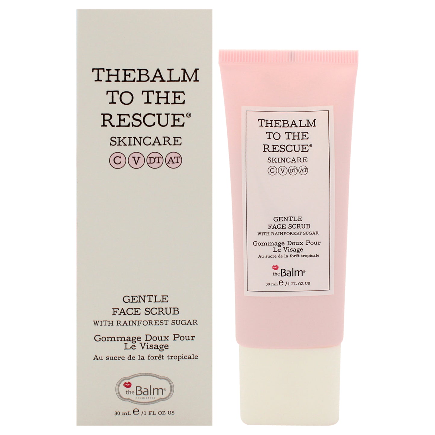 To The Rescue Gentle Face Scrub