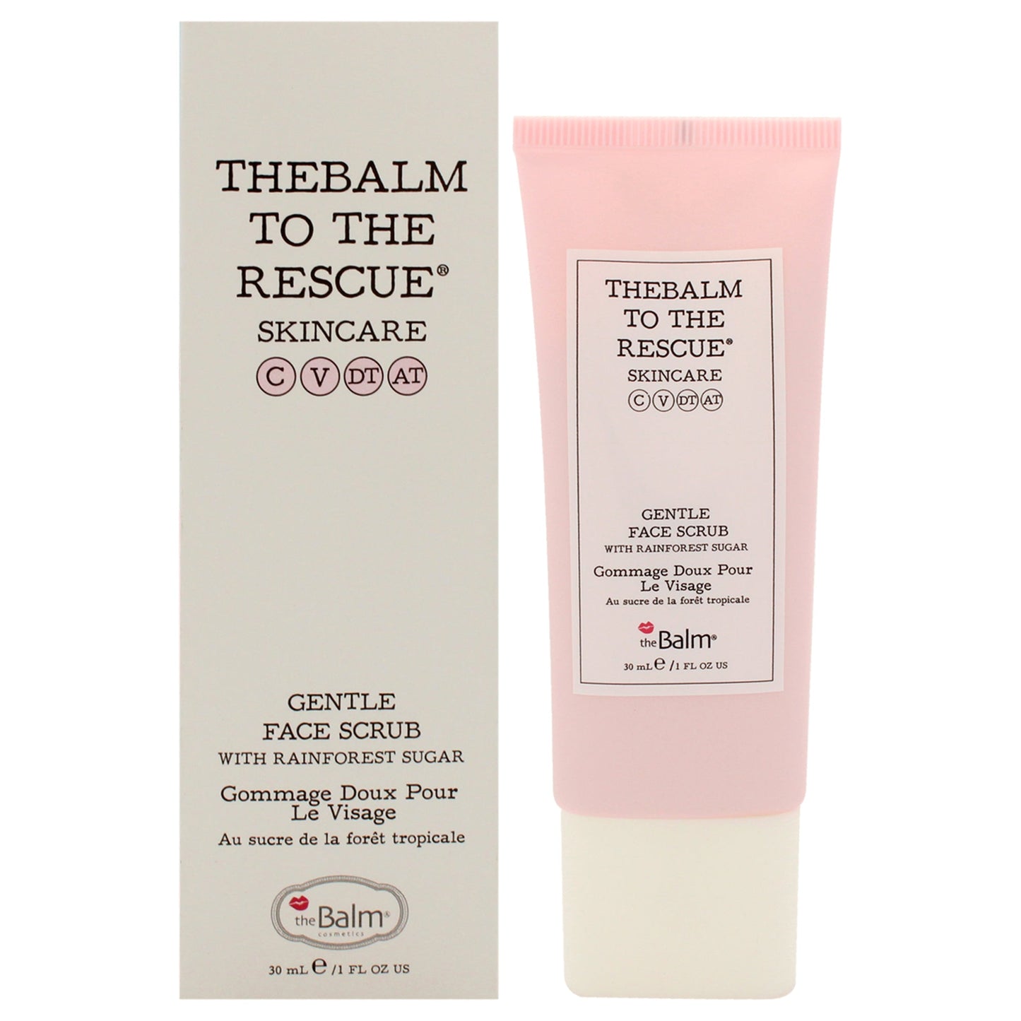 To The Rescue Gentle Face Scrub