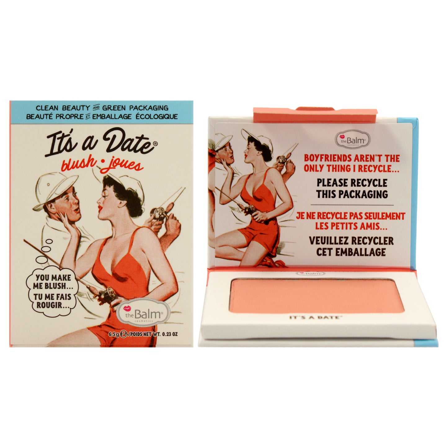 the Balm Blush