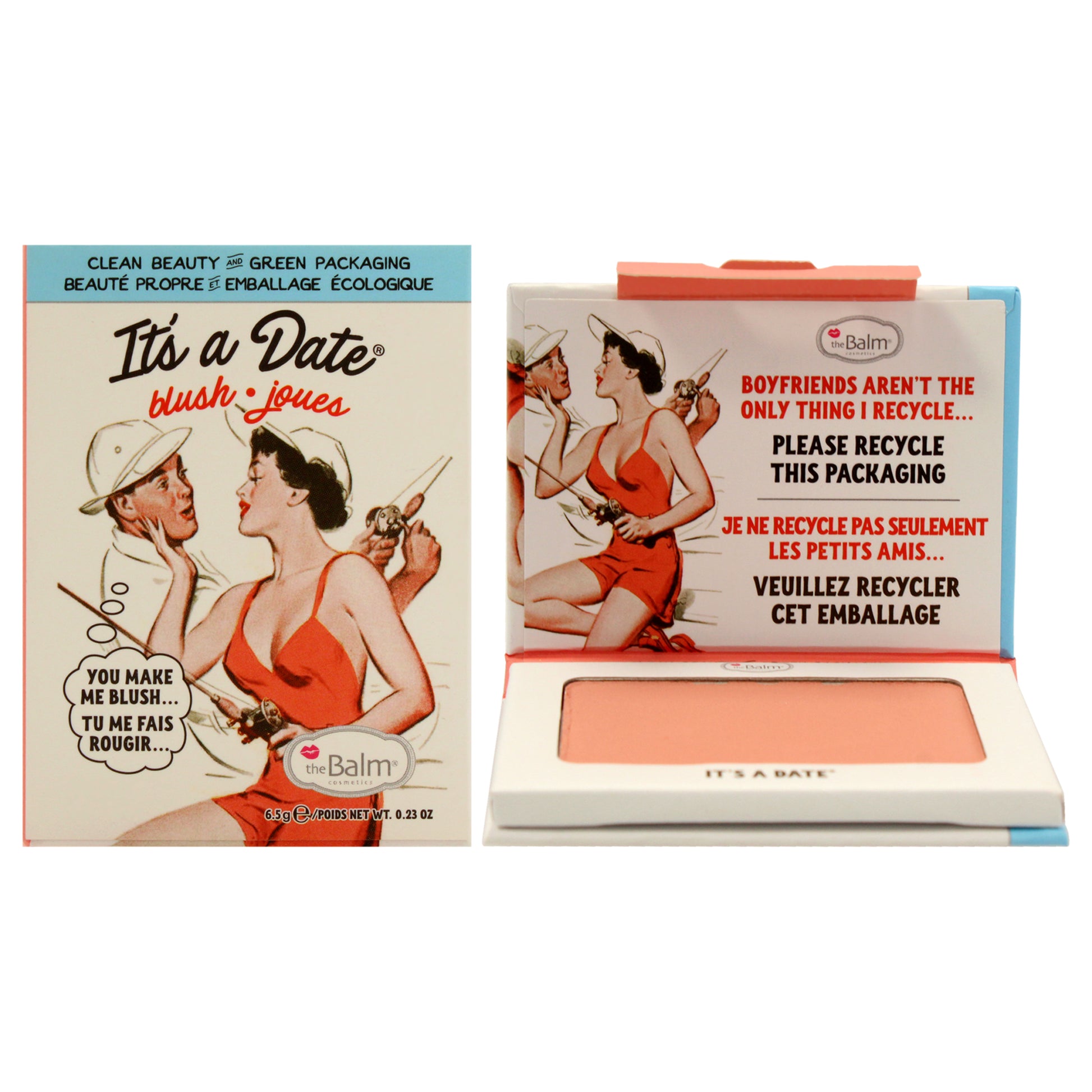 the Balm Blush