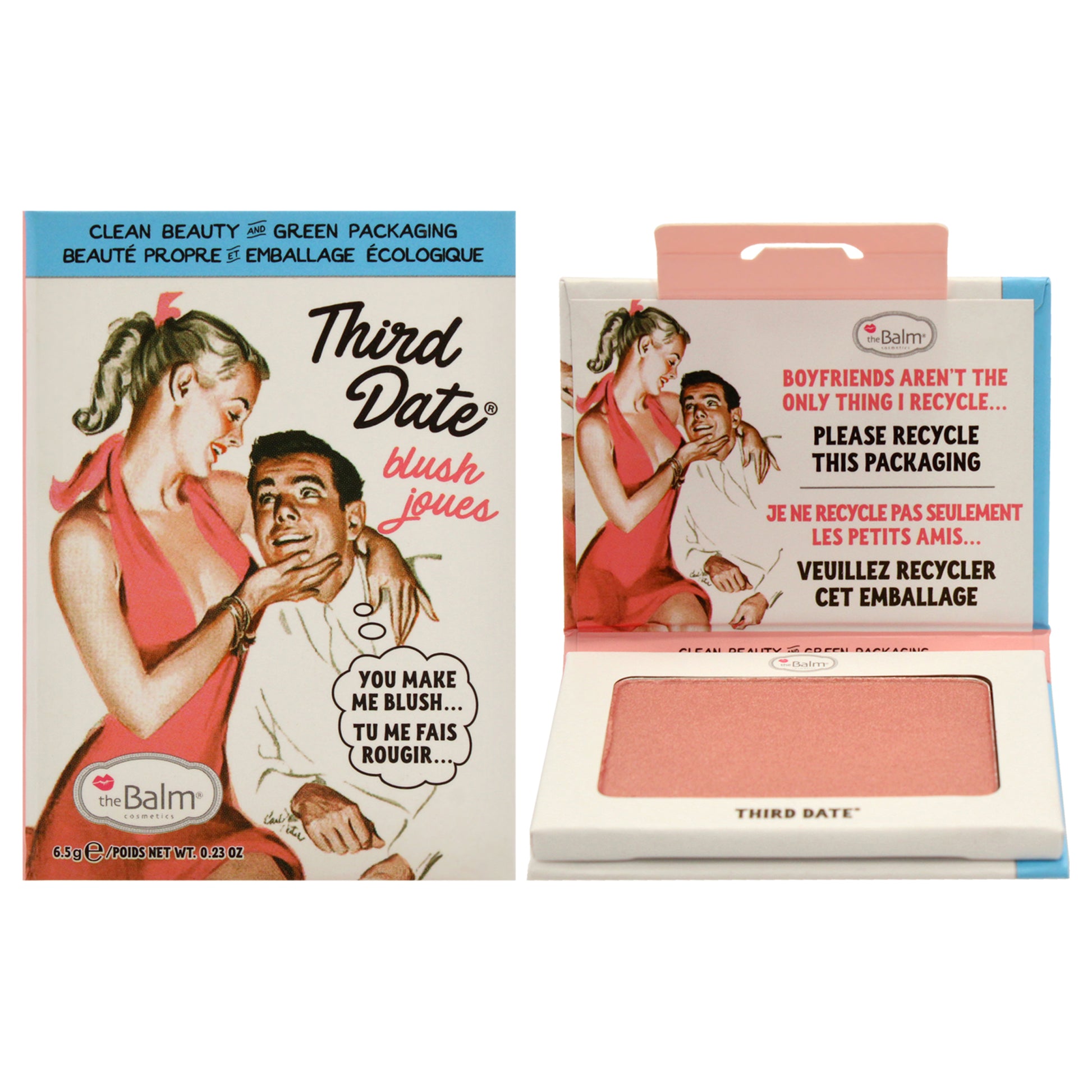 the Balm Blush