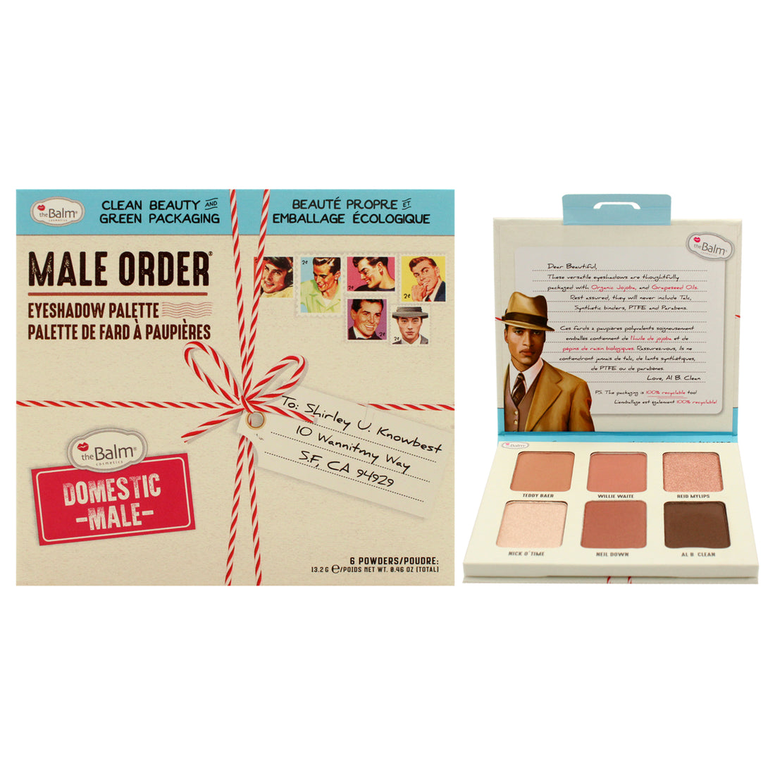 Male Order Domestic Eyeshadow Palette