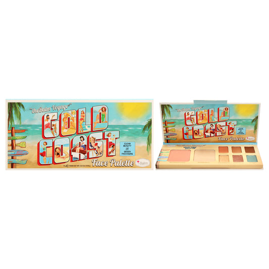 Voyage Gold Coast Face Palette