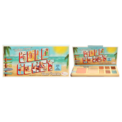 Voyage Gold Coast Face Palette