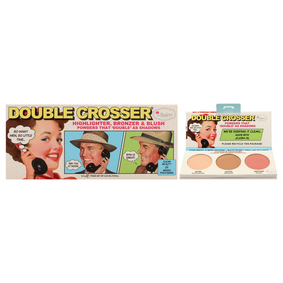 Double Crosser Face Palette