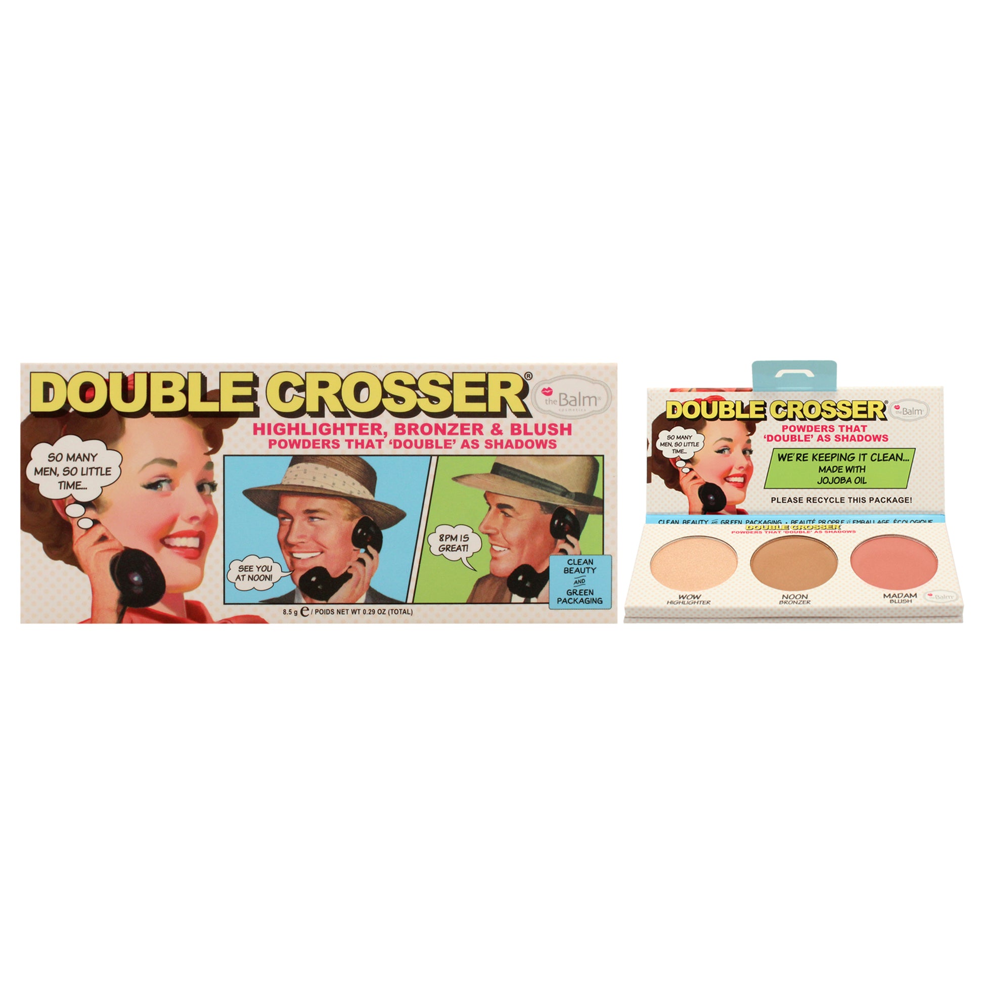 Double Crosser Face Palette