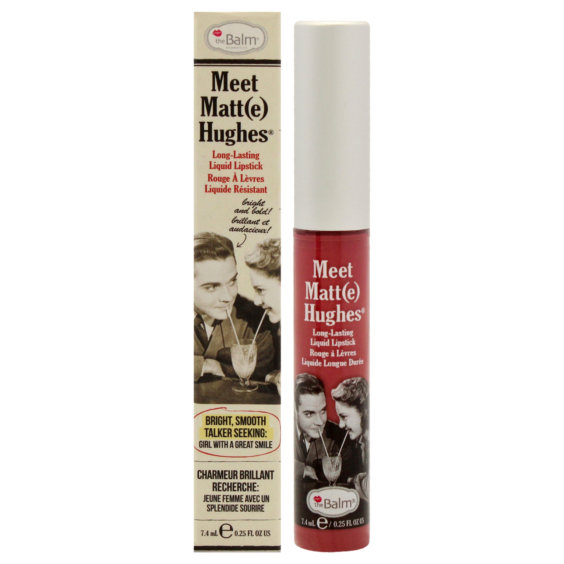 the Balm Meet Matte Hughes Long Lasting Liquid Lipstick