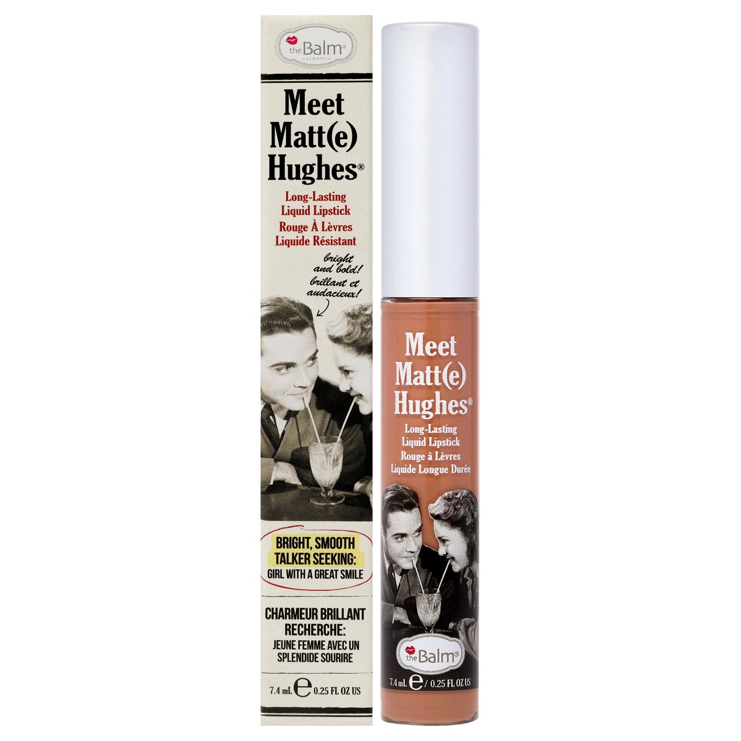 Meet Matte Hughes Long Lasting Liquid Lipstick