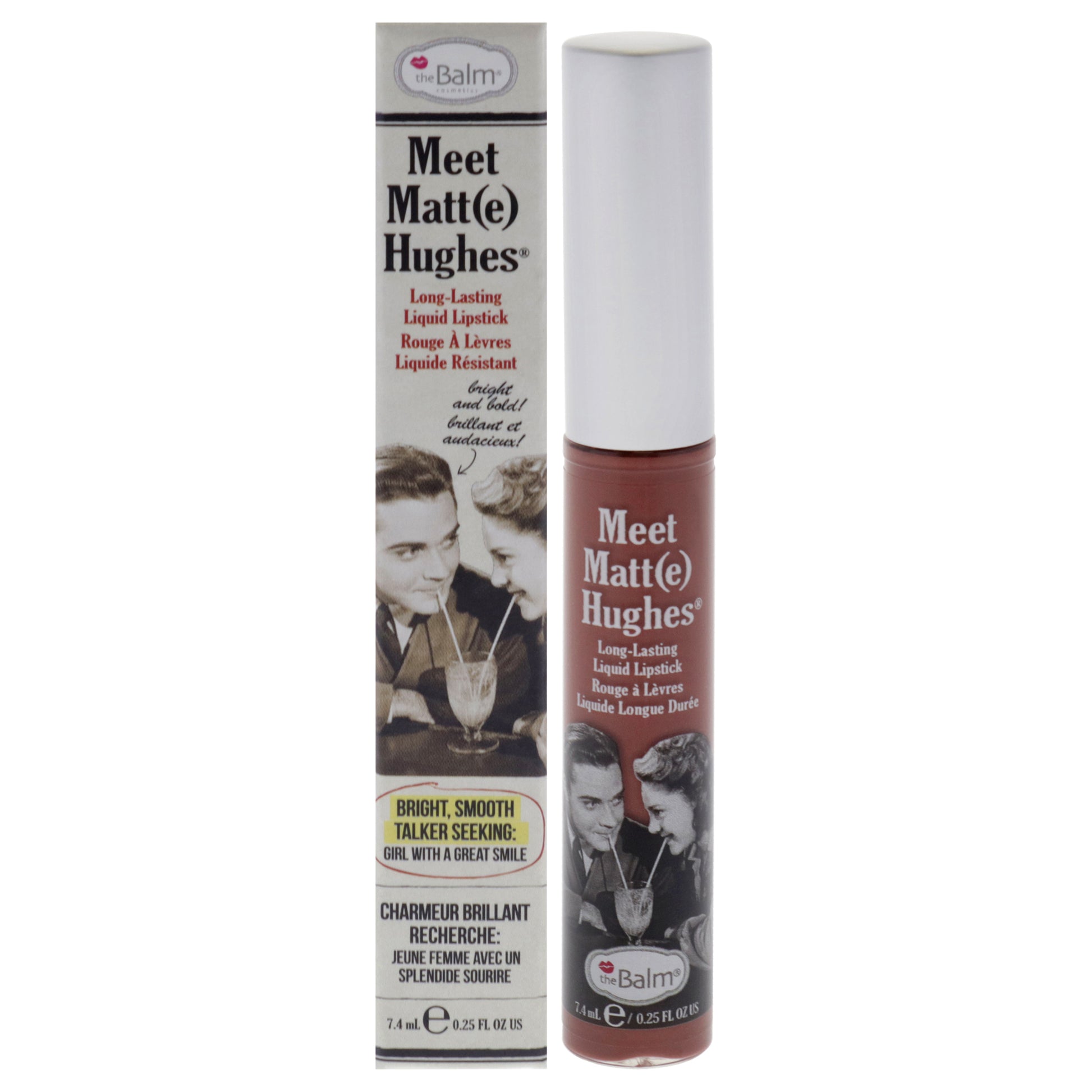 the Balm Meet Matte Hughes Long Lasting Liquid Lipstick